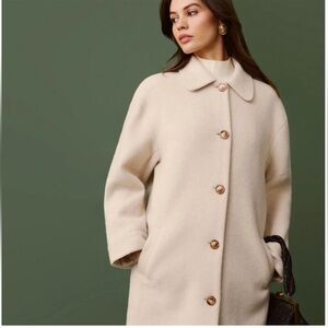 Reformation Soft Cream Fabric